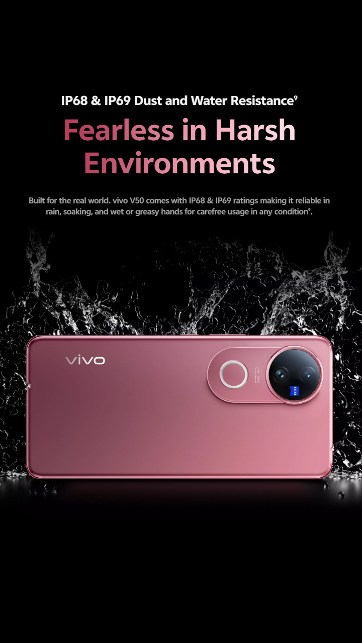 vivo V50 India Launch